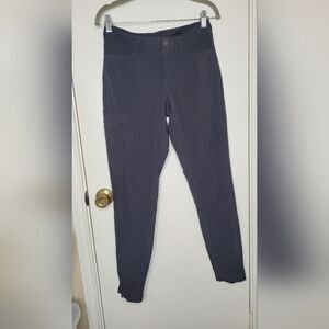 Patagonia worn wear pants womens black Active Outdoor size 2